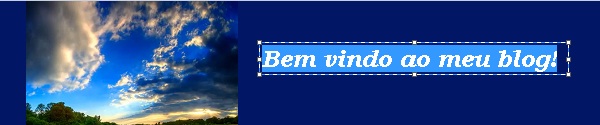 Clique aqui para ver mais um blog de minha autoria!