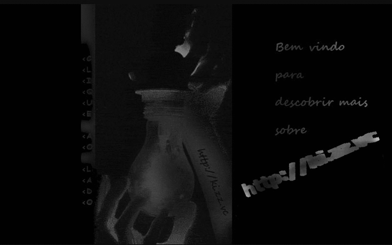CLIQUE NO MENU AO LADO!
